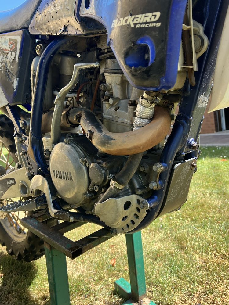 Yamaha YZF250.