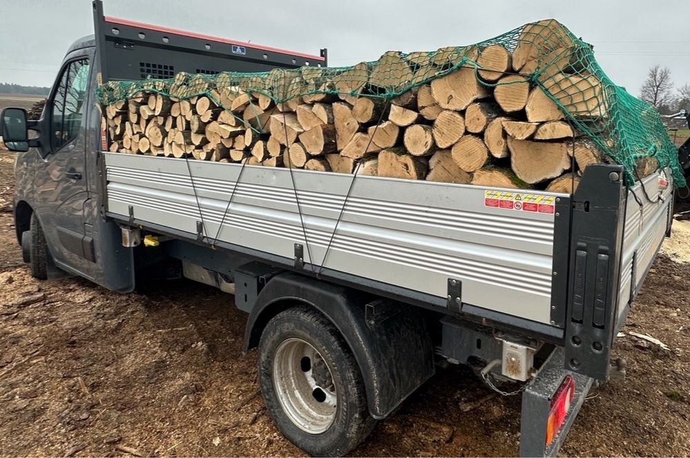 Drewno Kominkowe/Opałowe/Buk/Grab/Dąb/Dowóz/Różne gatunki/Promocja !