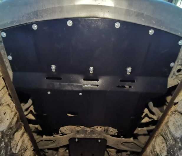 Защита двигателя Chevrolet Lacetti Malibu Niva Orlando Spark Volt Trax