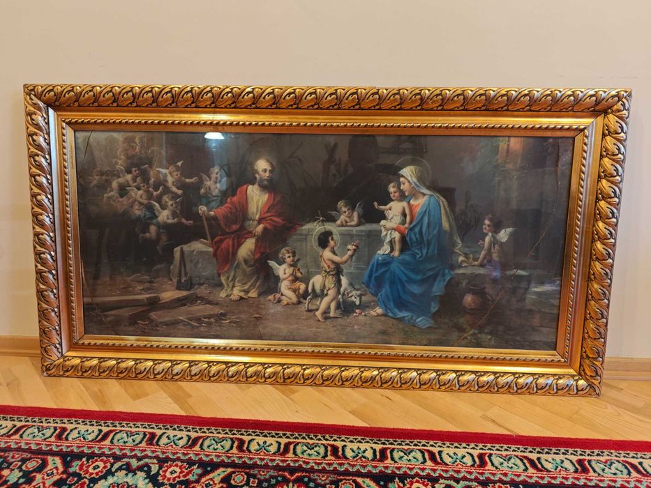 Duży obraz na ramie