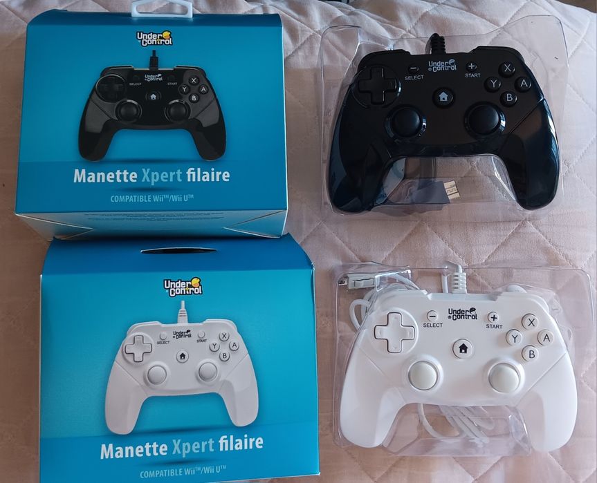 Comandos Nintendo Wii & Wii U NOVOS