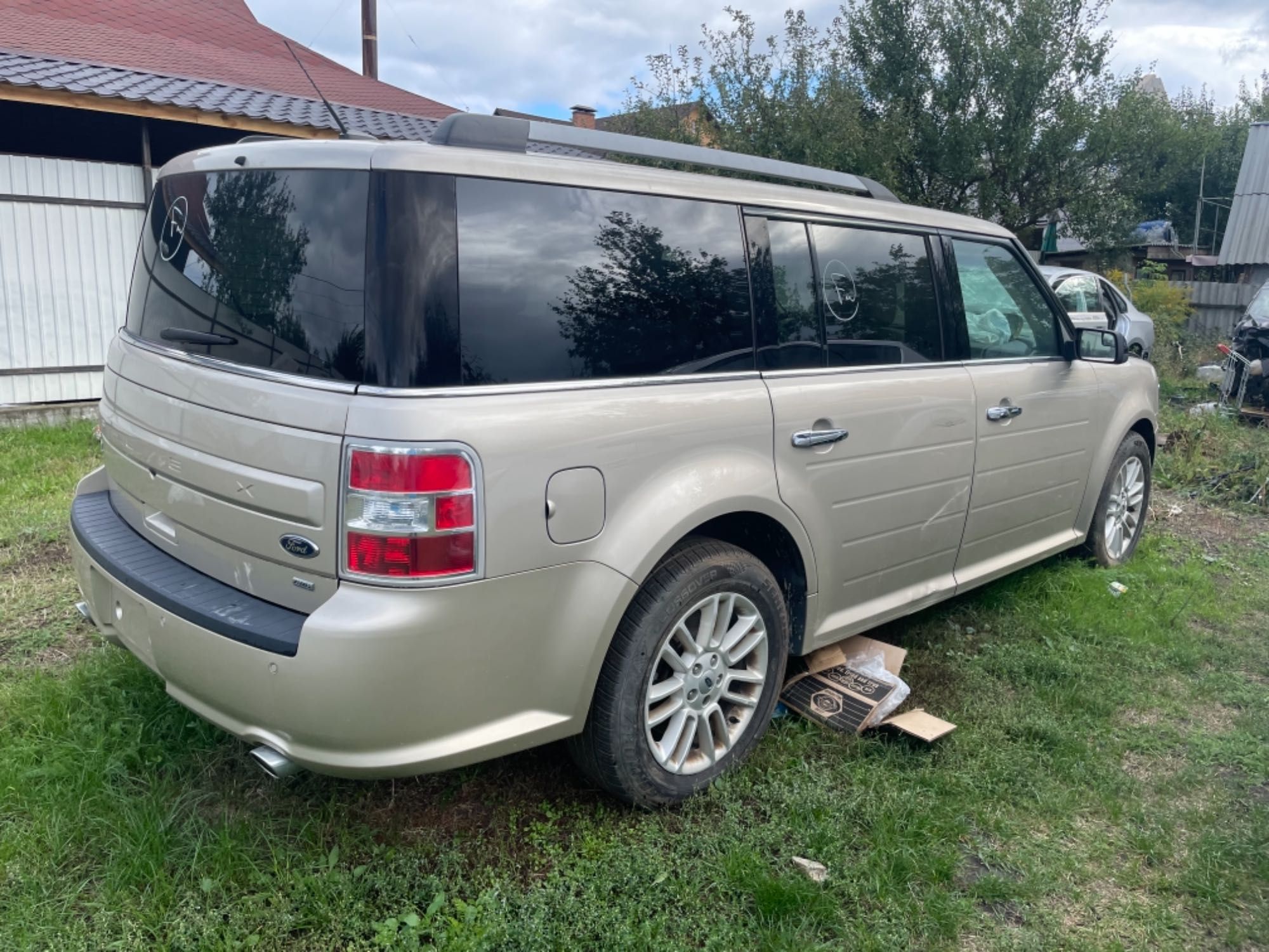 Разборки Шрот Ford Flex 2009-2019