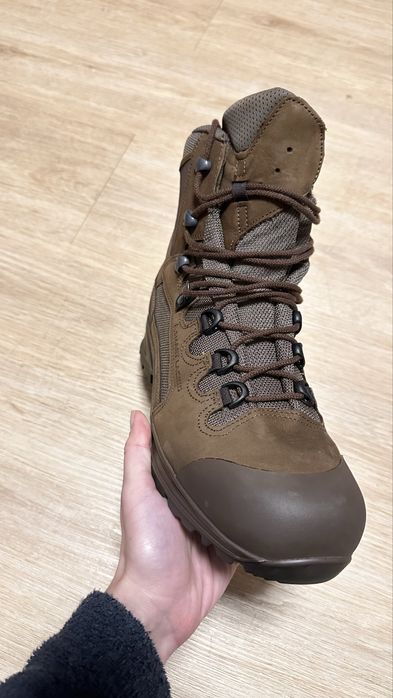Haix Scout - nepal коричневі берці гортекс gtx goretex