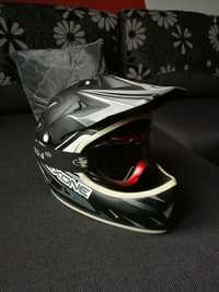 Kask 661 Strike + gogle