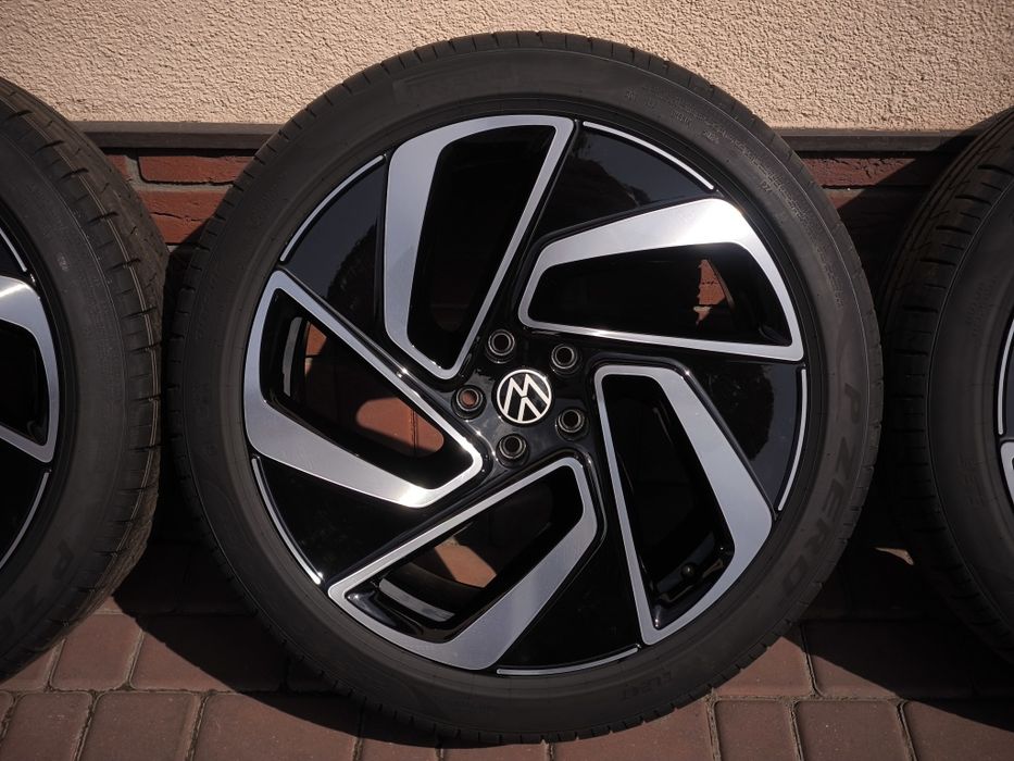 →Nowe Koła felgi opony OEM Volkswagen Narvik ID.7 20x8,5/9 5x112 ideal