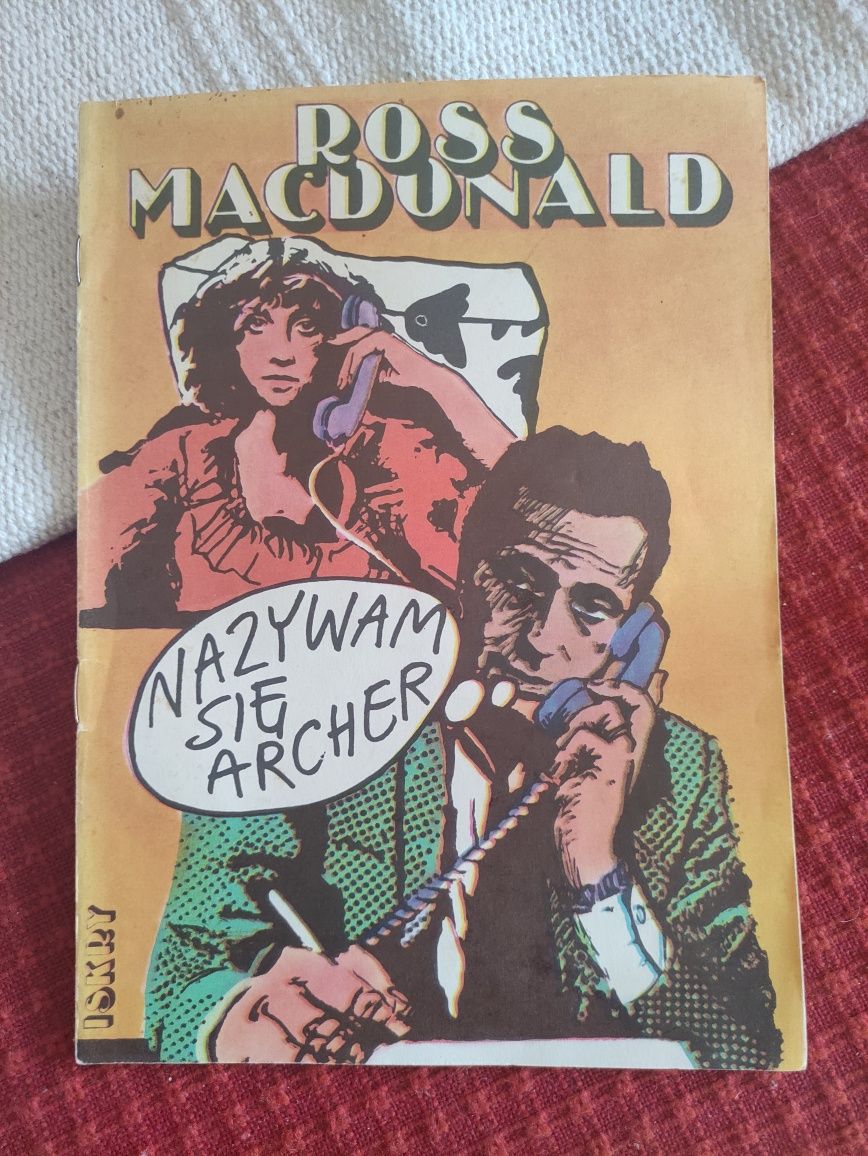 Ross McDonald Nazywam się Archer dwa zeszyty zestaw