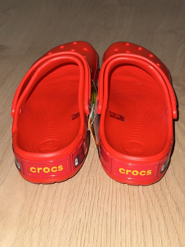 Crocs Mcqueen Cars | Крокси Молнія Маквін