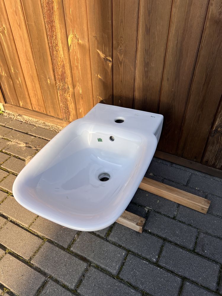 Bidet Roca Debba Square bidet wiszący biały