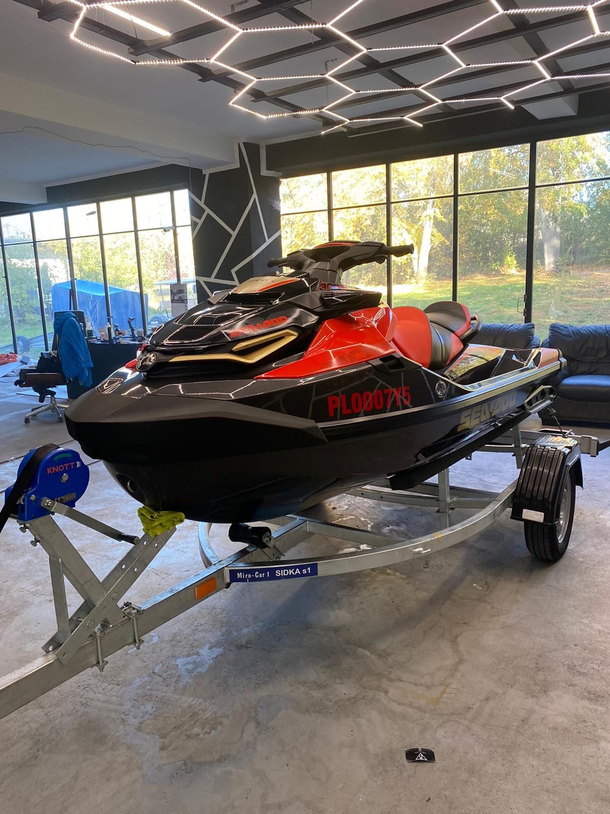 Skuter wodny seadoo rxt 300