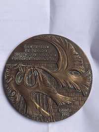 Medalha IX Congresso do Instituto Hispano-Luso-Americano Lisboa 1972