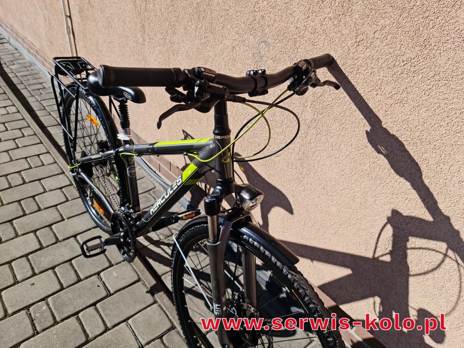 Rower męski CROSSOWY GIANT koła 28 SHIMANO DEORE XT aluminium rabat