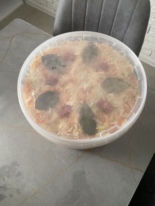 Продам квашену капусту Агресор