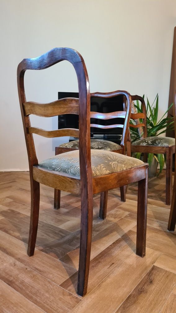 Krzesła art deco