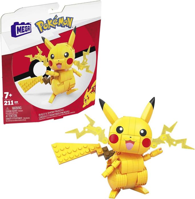 Lego Pokemon Pikachu