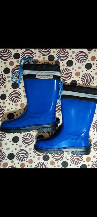 Літні гумові чоботи 21 розмір (14 см)