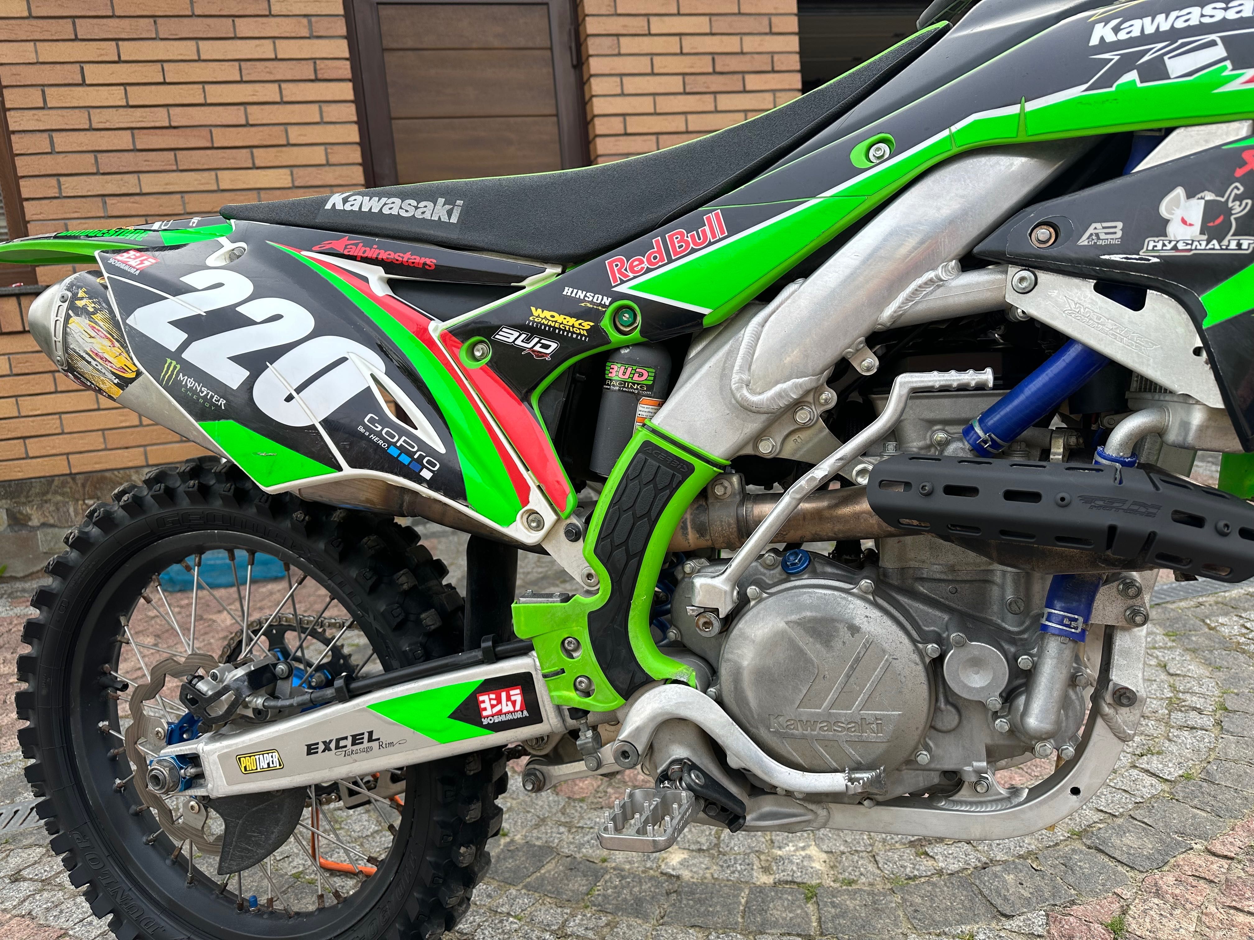 Кавасакі kx450f 2017