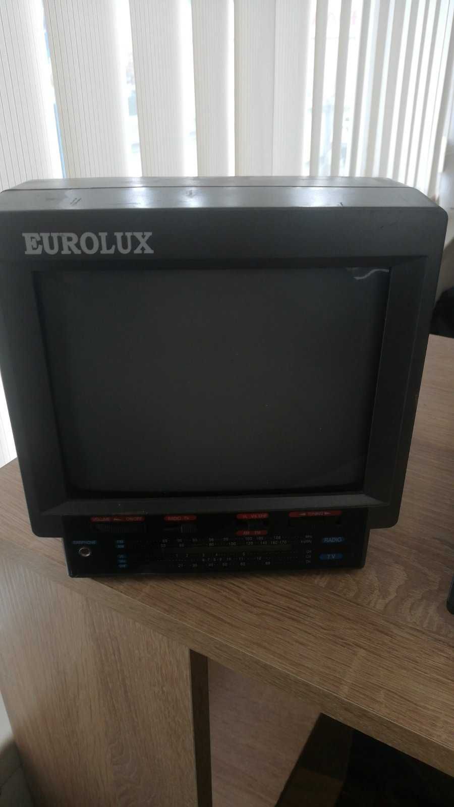 Продам переносной телевизор 220v/12v eurolux el-4004 с радио