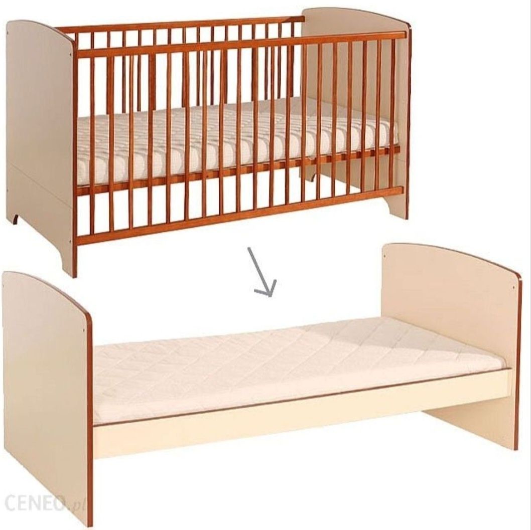 Łóżeczko Vox Romeo i Julia 2w1  140x70