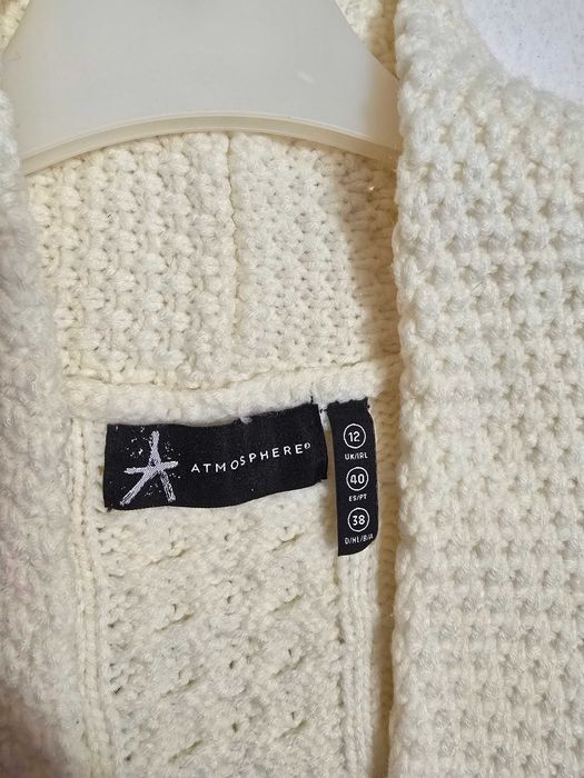 Pack Casacos de malha inverno - bege e roxo