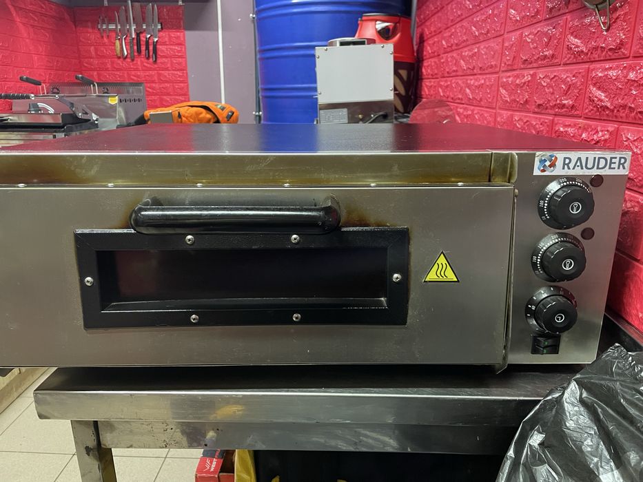 Піч для піци RAUDER BRP-4x25P