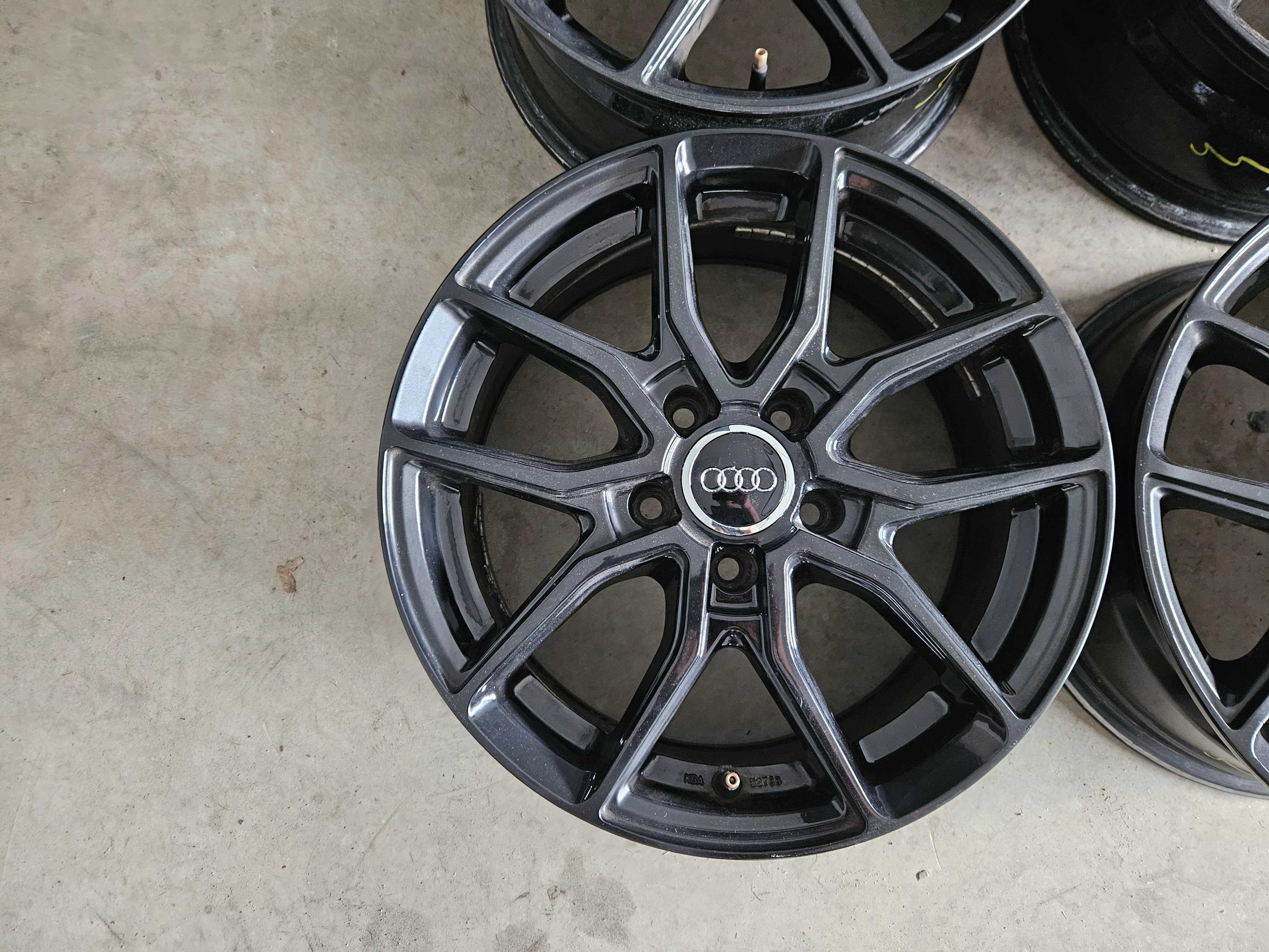 Alufelgi 16" Audi A3 8p 8v 8y A4 b6 b7 b8 b9 a6 c5 c6 q3 S-line 5x112