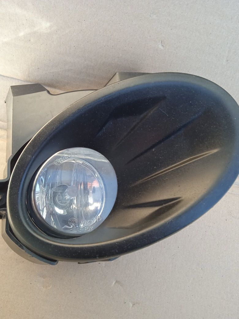 Nissan Qashqai J10 Lift Halogen Kratka Prawy Przód Zderzaka