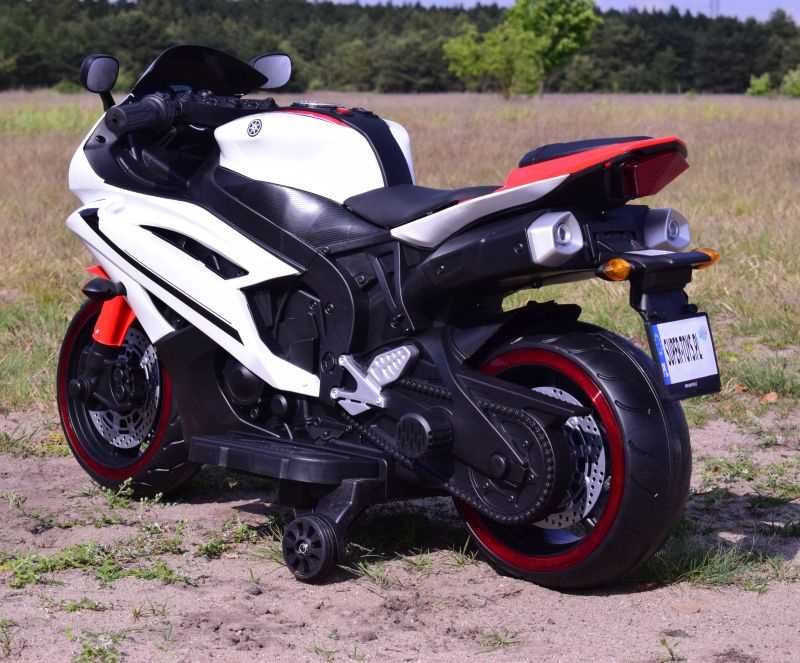 Autko motorek WIELKI MOTOR ŚCIGACZ na akumulator dla dzieci SD-R6