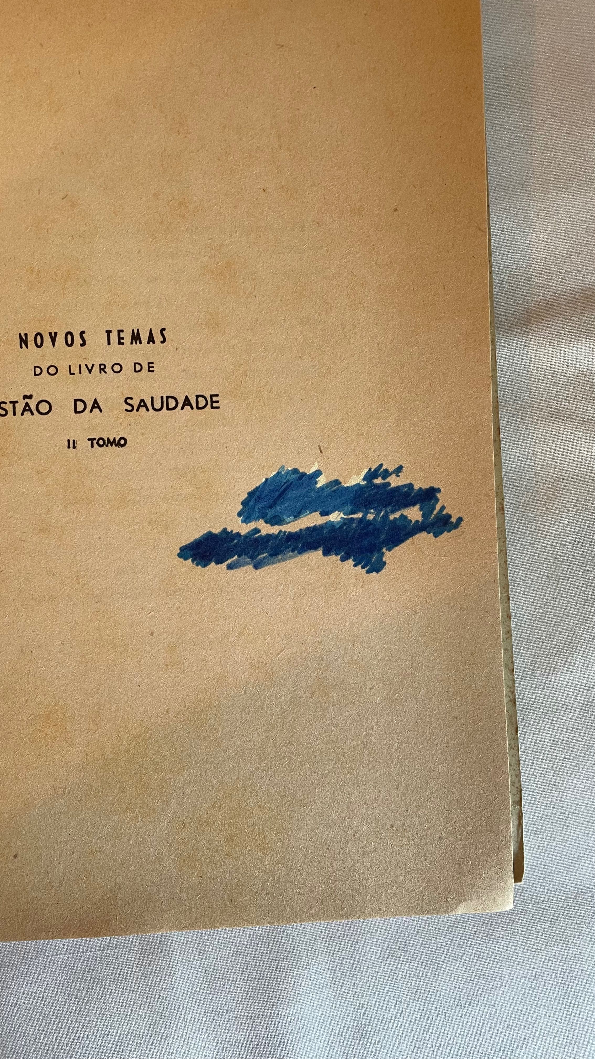 Livro Tristão Da Saudade II Tomo