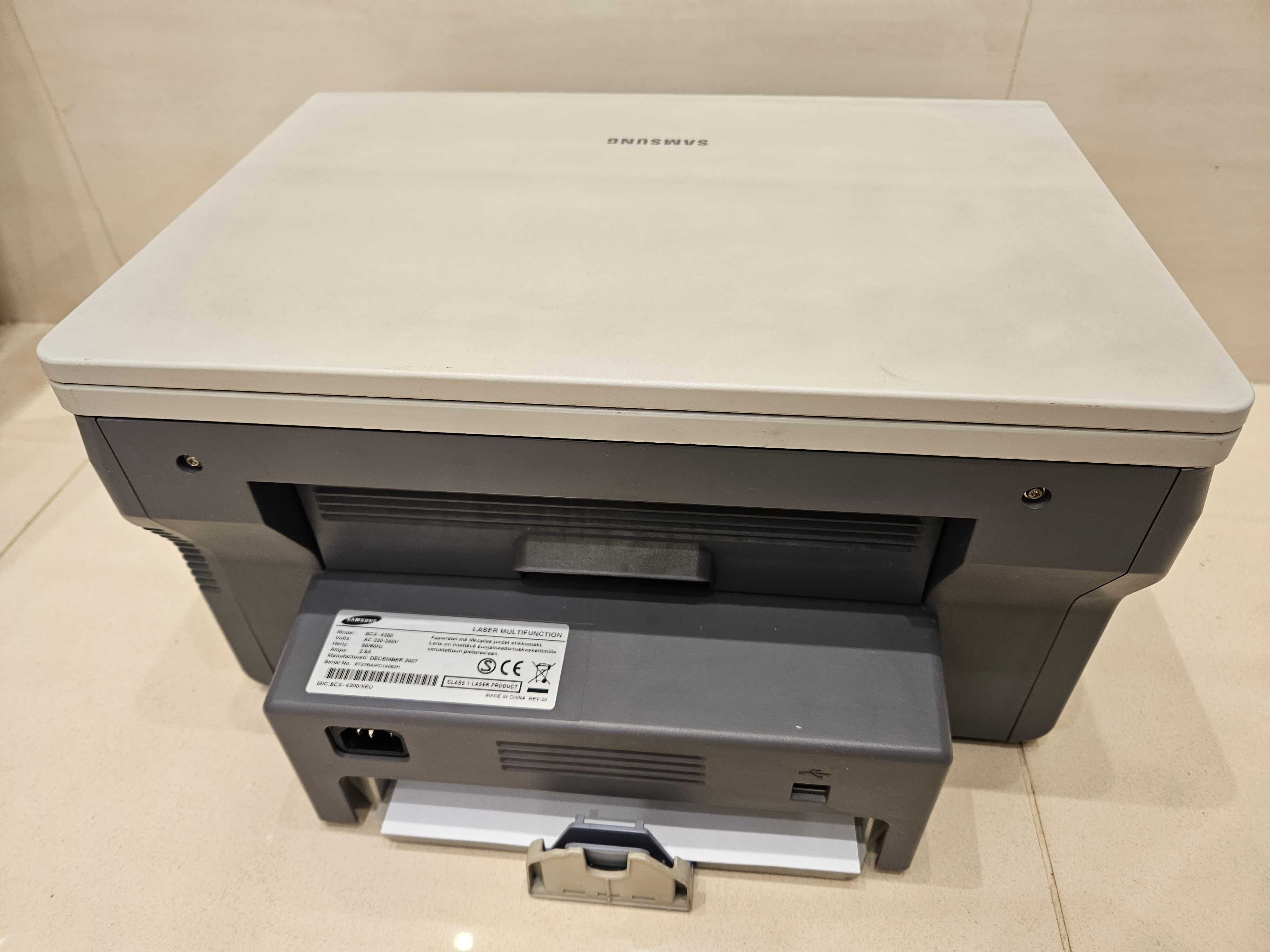 Urządzenie wielofunkcyjne Samsung SCX-4200 skaner/laser