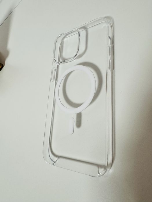 Чохол Apple Clear Case with MagSafe на iPhone 14 pro max