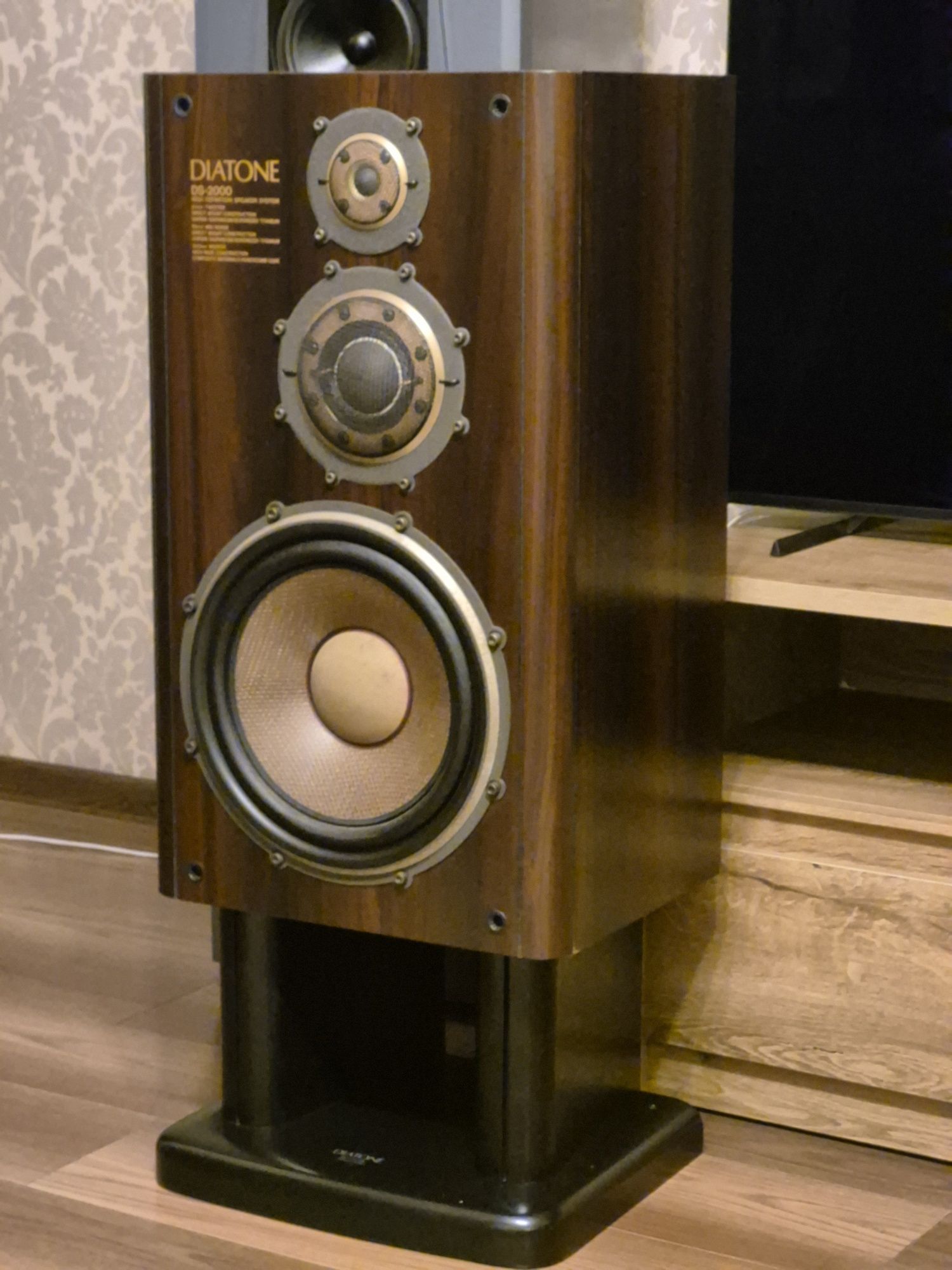 Kolumny vintage Diatone DS-2000