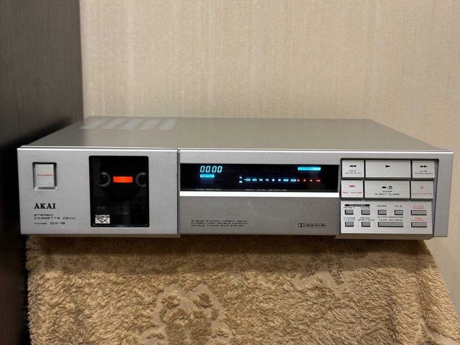 Кассетная дека Akai GX-9