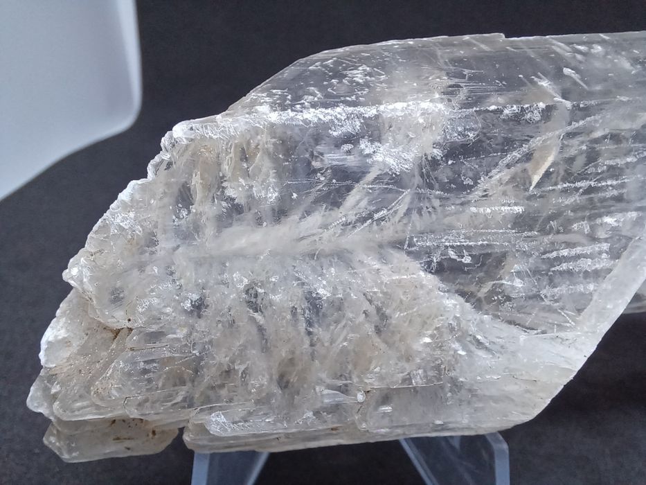 Piękne kryształy selenitu z Niemiec