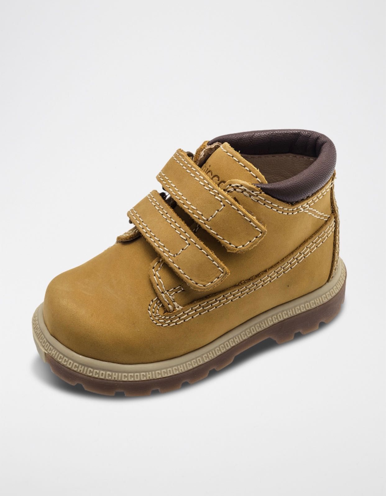 Botas chicco com velcro 29