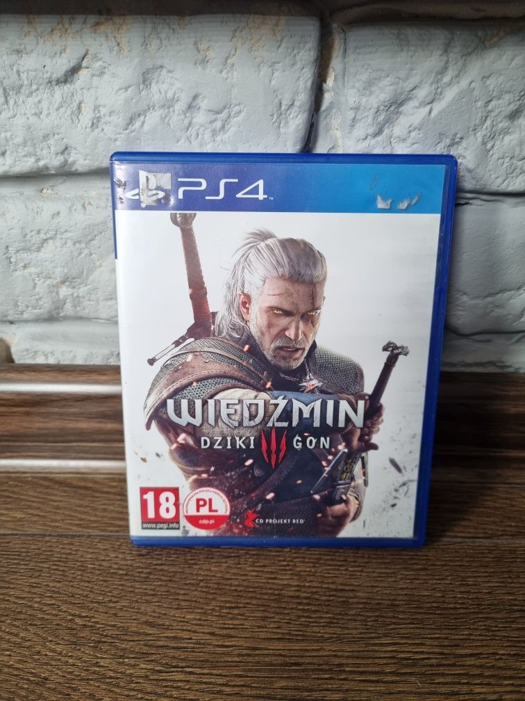 Ps4 PlayStation 4 Wiedźmin