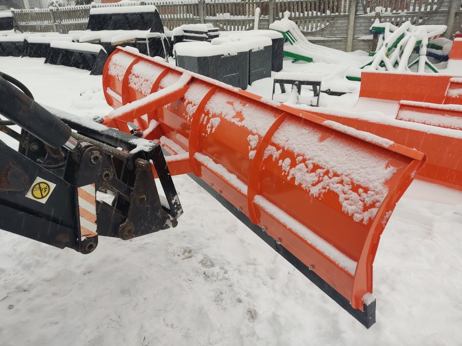 pług do śniegu nowy euro tur tuz spychacz do traktora