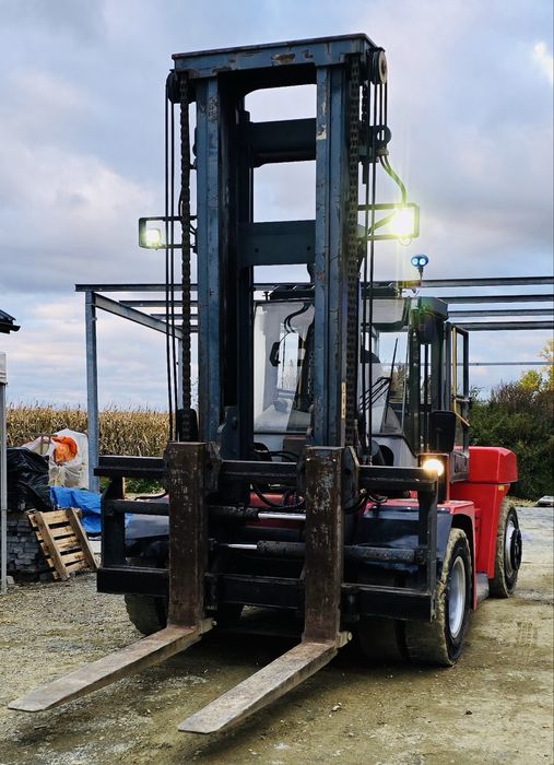 Wózek widlowy Kalmar DCE 100-12 - 10 ton udzwig UDT