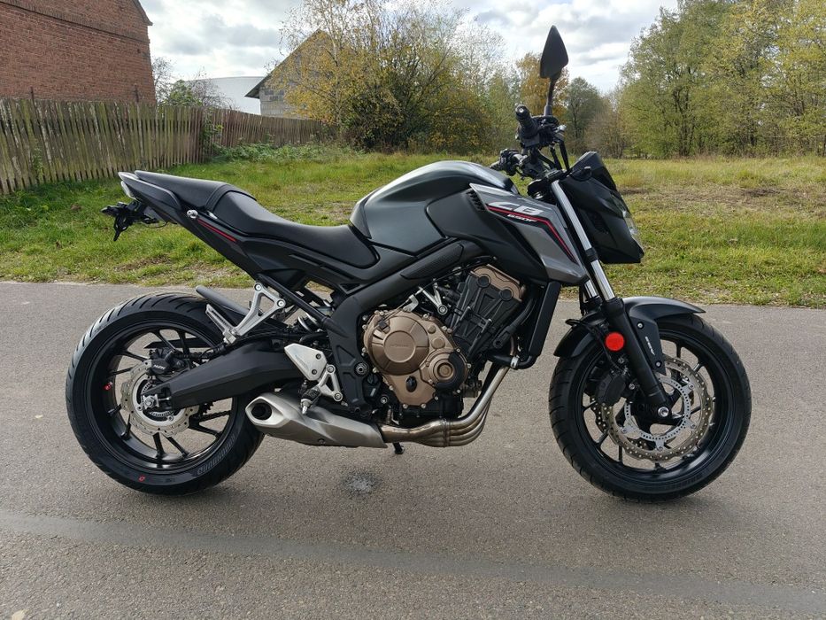 Honda CB 650 F FA ABS piękny stan Niemcy.