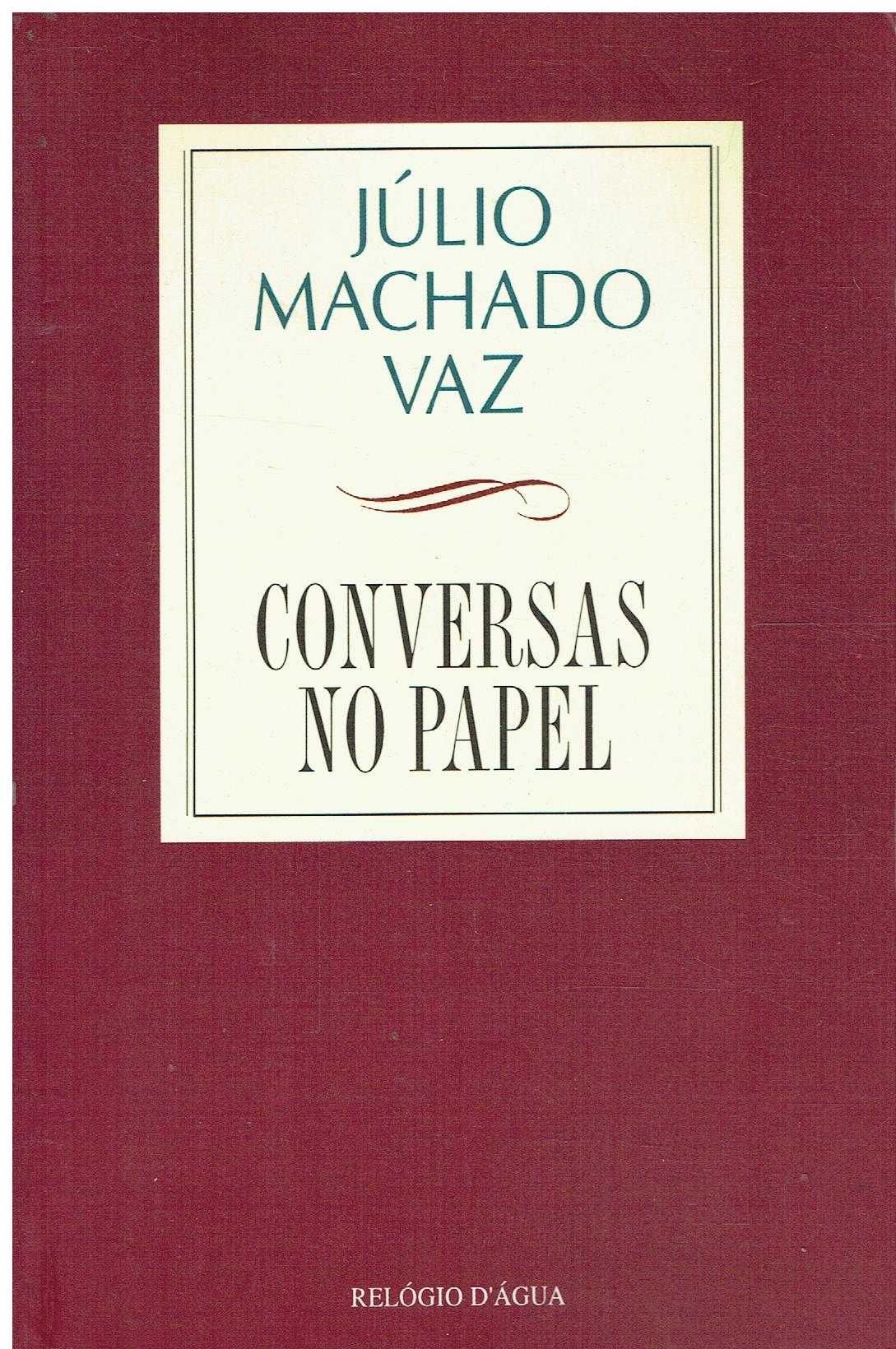 3649 - Livros de Júlio Machado Vaz (Vários)