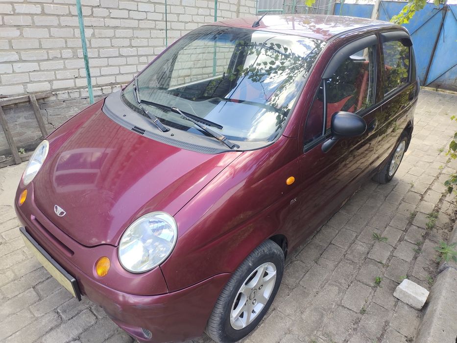 Продам авто! Daewoo matiz,цена на неделю!