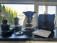 Thermomix tm6 + friend + dodatki