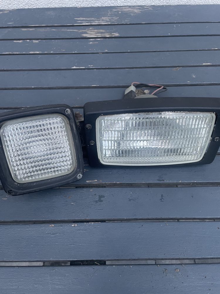 Lampy halogeny Fendt John Deere New Holland