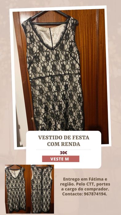 Vestidos de Festa: pouquíssimos usados!