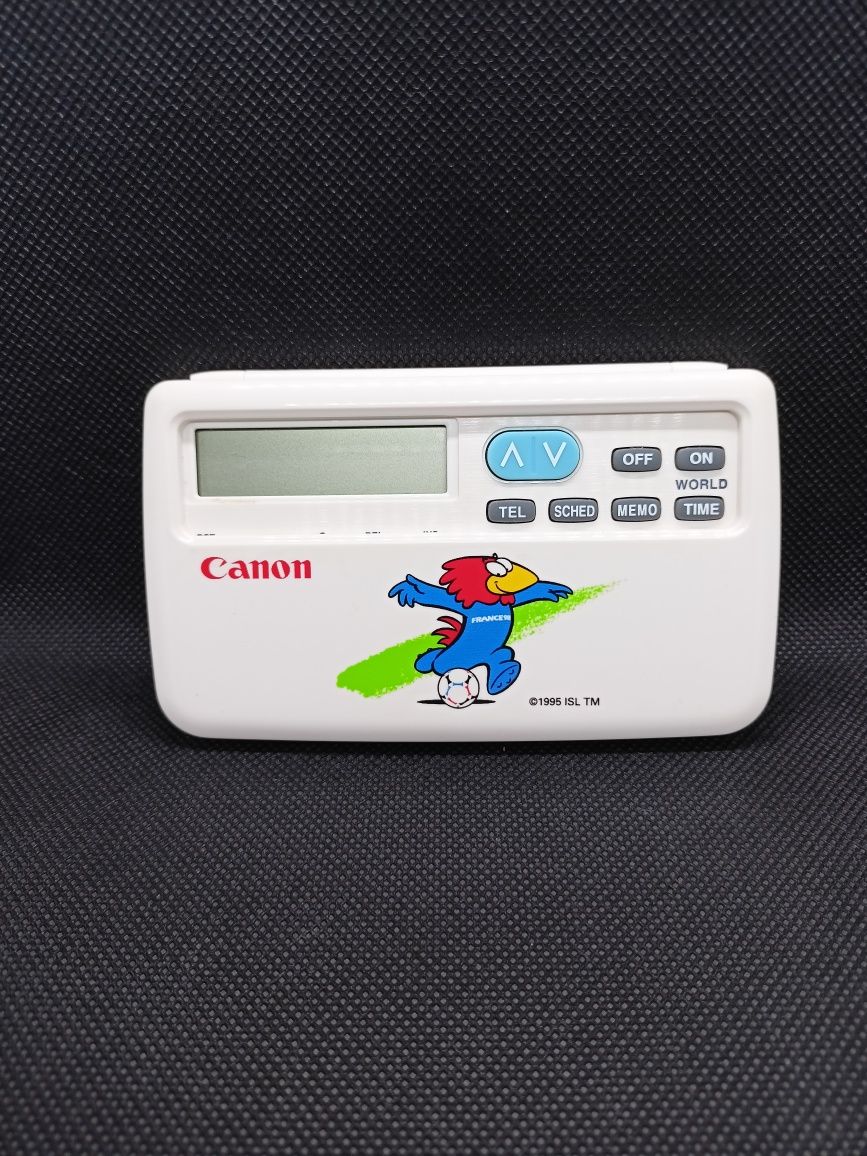 Kalkulator Canon DM-320 MŚ Francja 1998
