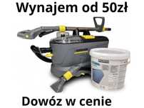 Odkurzacz piorący Wynajem Dowóz Białystok Karcher pranie tapicerki