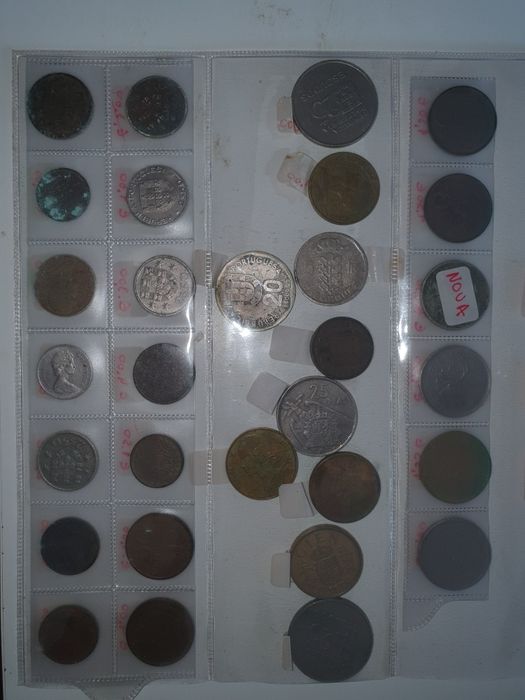 Moedas de coleção