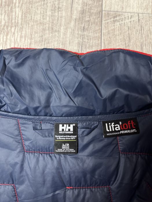 Куртка Helly Hansen размер L оригинал женская ветровка primaloft новая