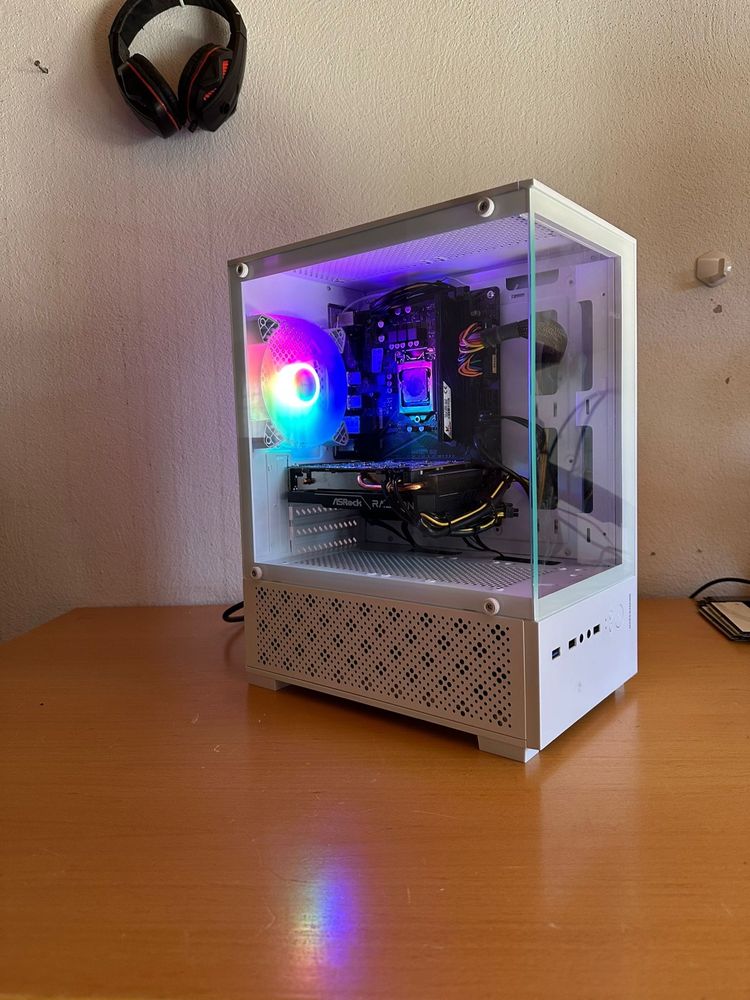 Pc Gamer Rx6500Xt | i3-10100f| 16GB RAM | Nvme 256GB