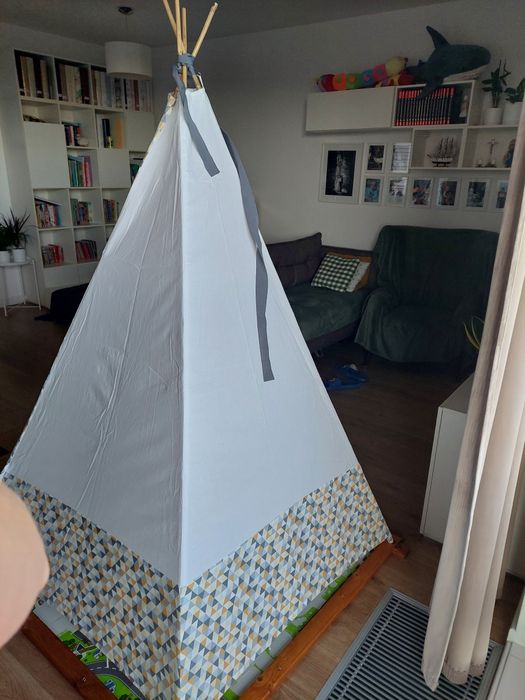 Namiot Tipi DIY.