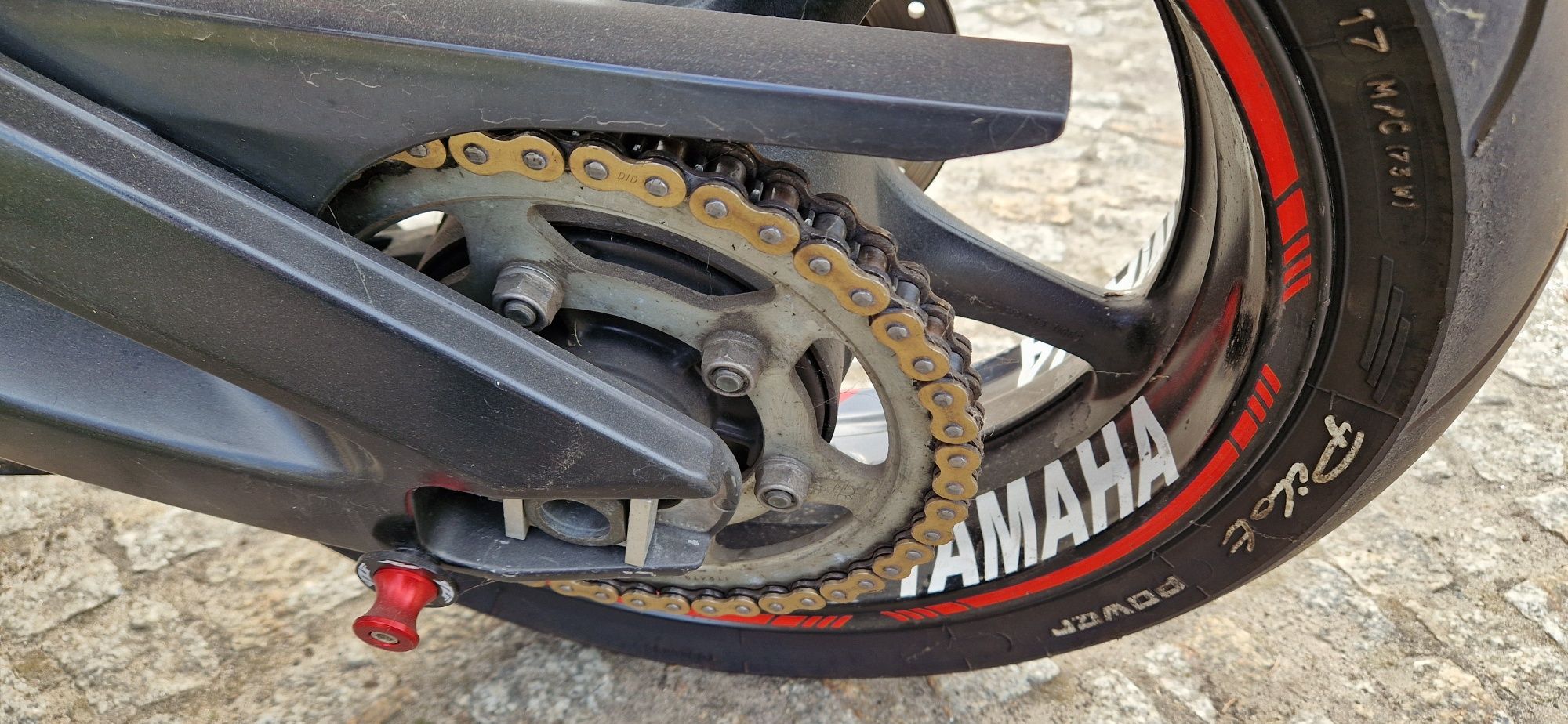 Yamaha r6 RJ05 2003r